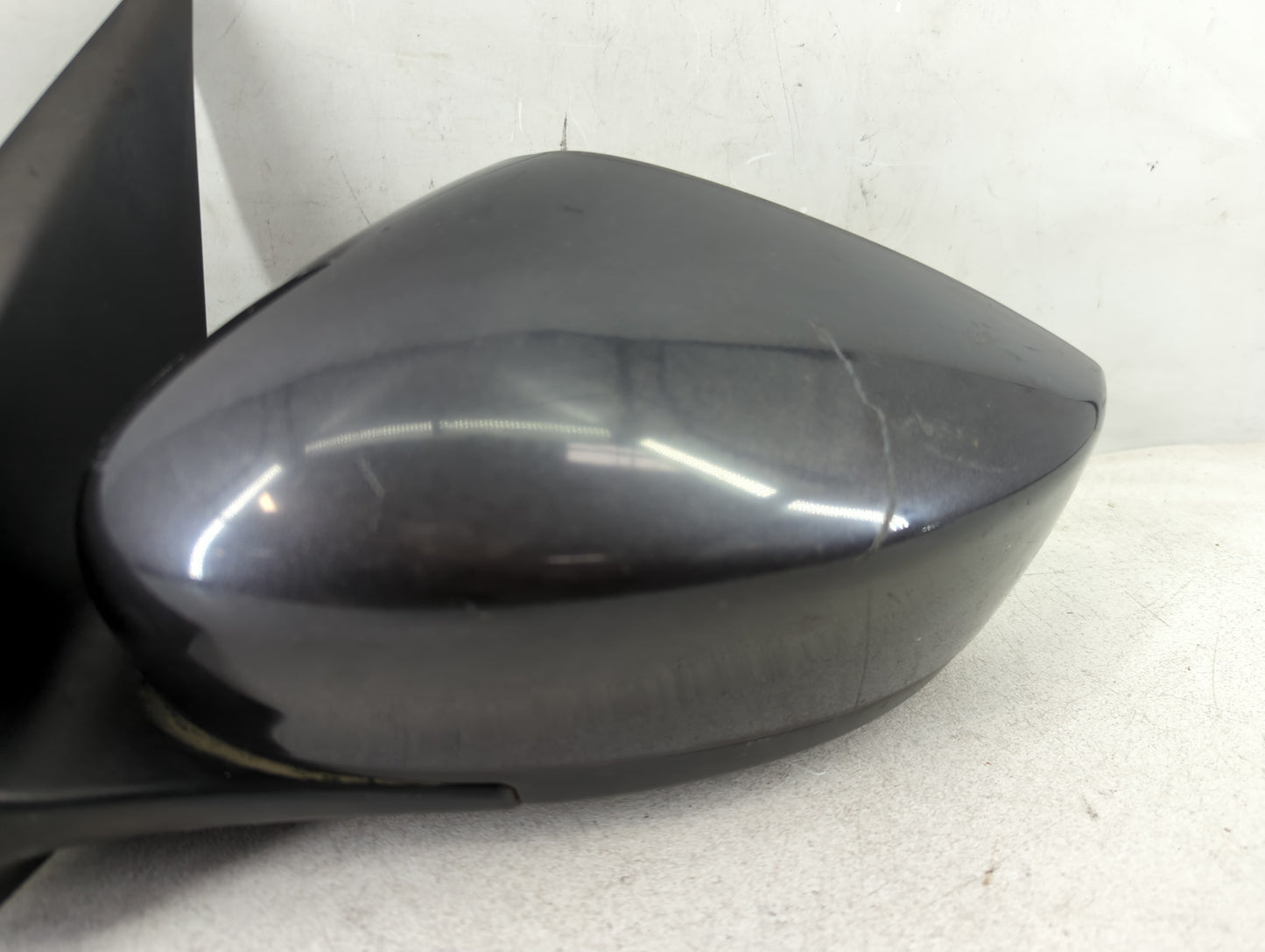 2015 Nissan Versa Driver Left Side View Manual Door Mirror - Oemusedautoparts1.com