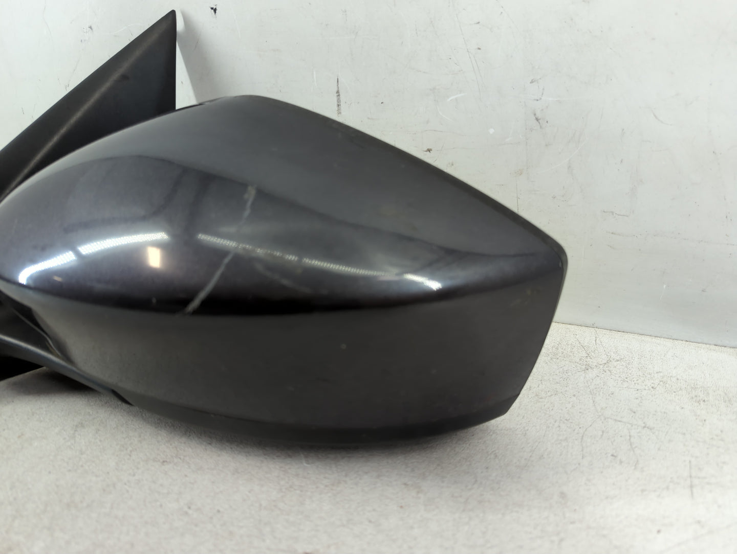 2015 Nissan Versa Driver Left Side View Manual Door Mirror - Oemusedautoparts1.com