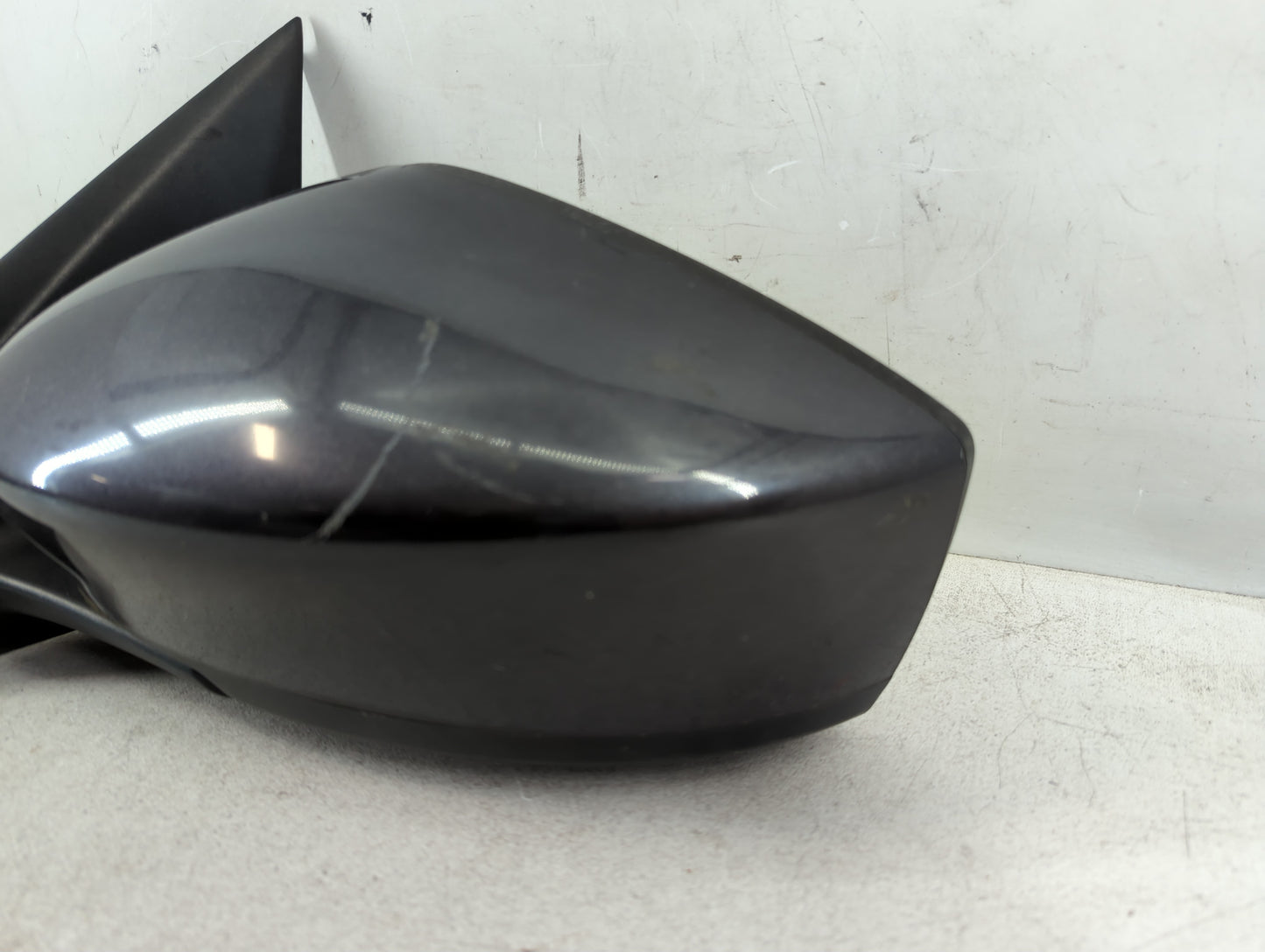 2015 Nissan Versa Driver Left Side View Manual Door Mirror - Oemusedautoparts1.com