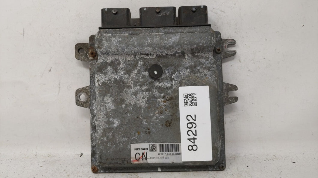 2011 Nissan Rogue PCM Engine Control Computer ECU ECM PCU OEM P/N:MEC112-061 A1 MEC112-060 D1 Fits OEM Used Auto Parts