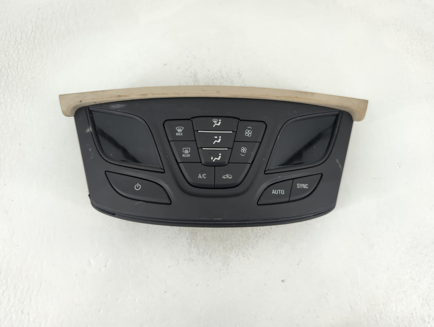 2016-2020 Buick Envision Climate Control Module Temperature AC/Heater Replacement P/N:84015309 Fits Fits 2016 2017 2018 2019 2020 OEM Used Auto Parts - Oemusedautoparts1.com
