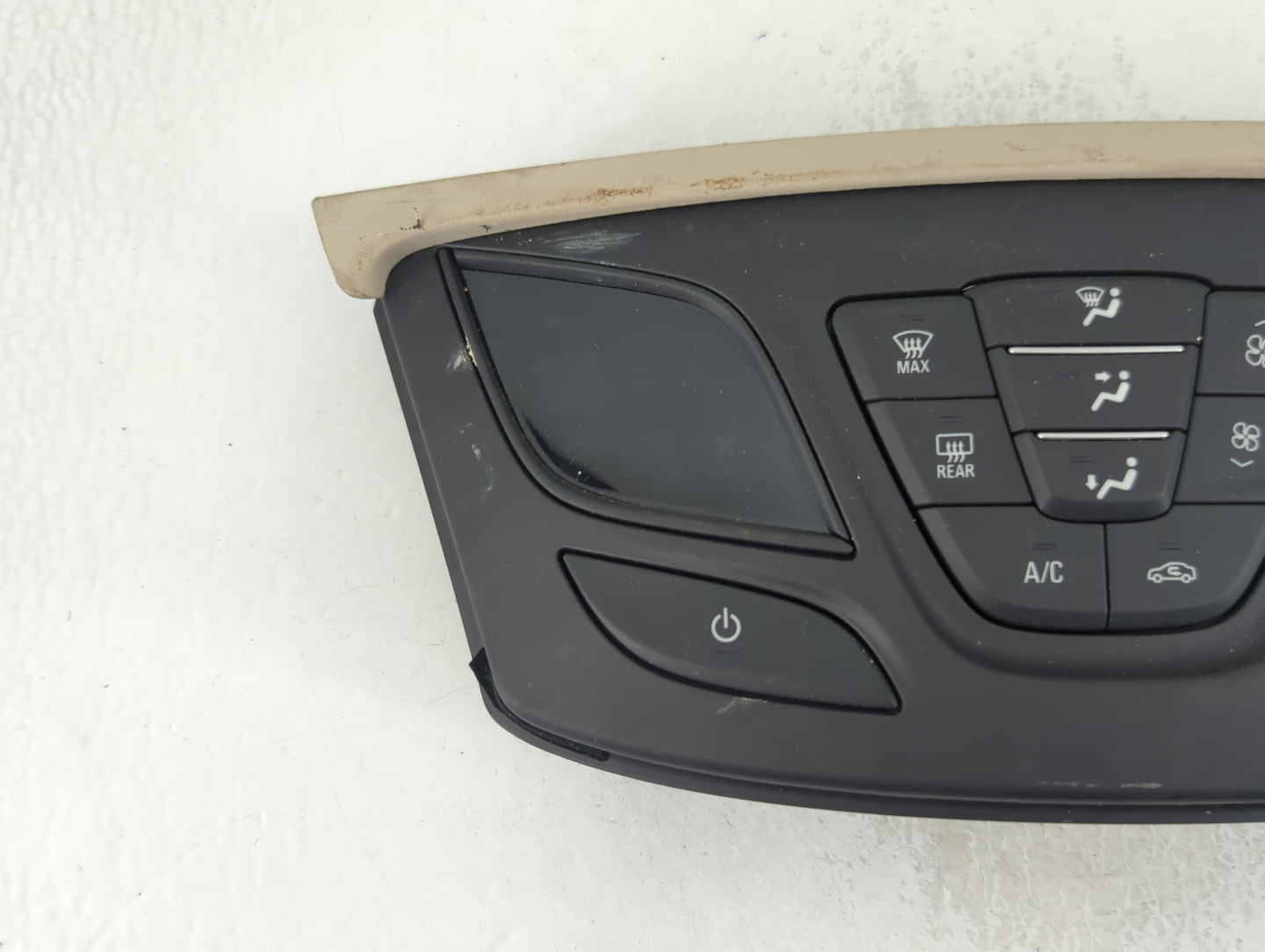 2016-2020 Buick Envision Climate Control Module Temperature AC/Heater Replacement P/N:84015309 Fits Fits 2016 2017 2018 2019 2020 OEM Used Auto Parts - Oemusedautoparts1.com