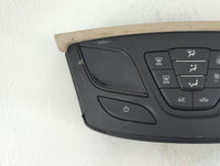 2016-2020 Buick Envision Climate Control Module Temperature AC/Heater Replacement P/N:84015309 Fits Fits 2016 2017 2018 2019 2020 OEM Used Auto Parts - Oemusedautoparts1.com