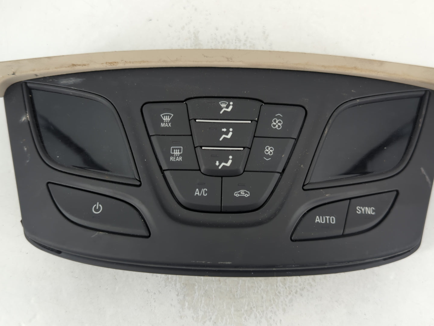 2016-2020 Buick Envision Climate Control Module Temperature AC/Heater Replacement P/N:84015309 Fits Fits 2016 2017 2018 2019 2020 OEM Used Auto Parts - Oemusedautoparts1.com