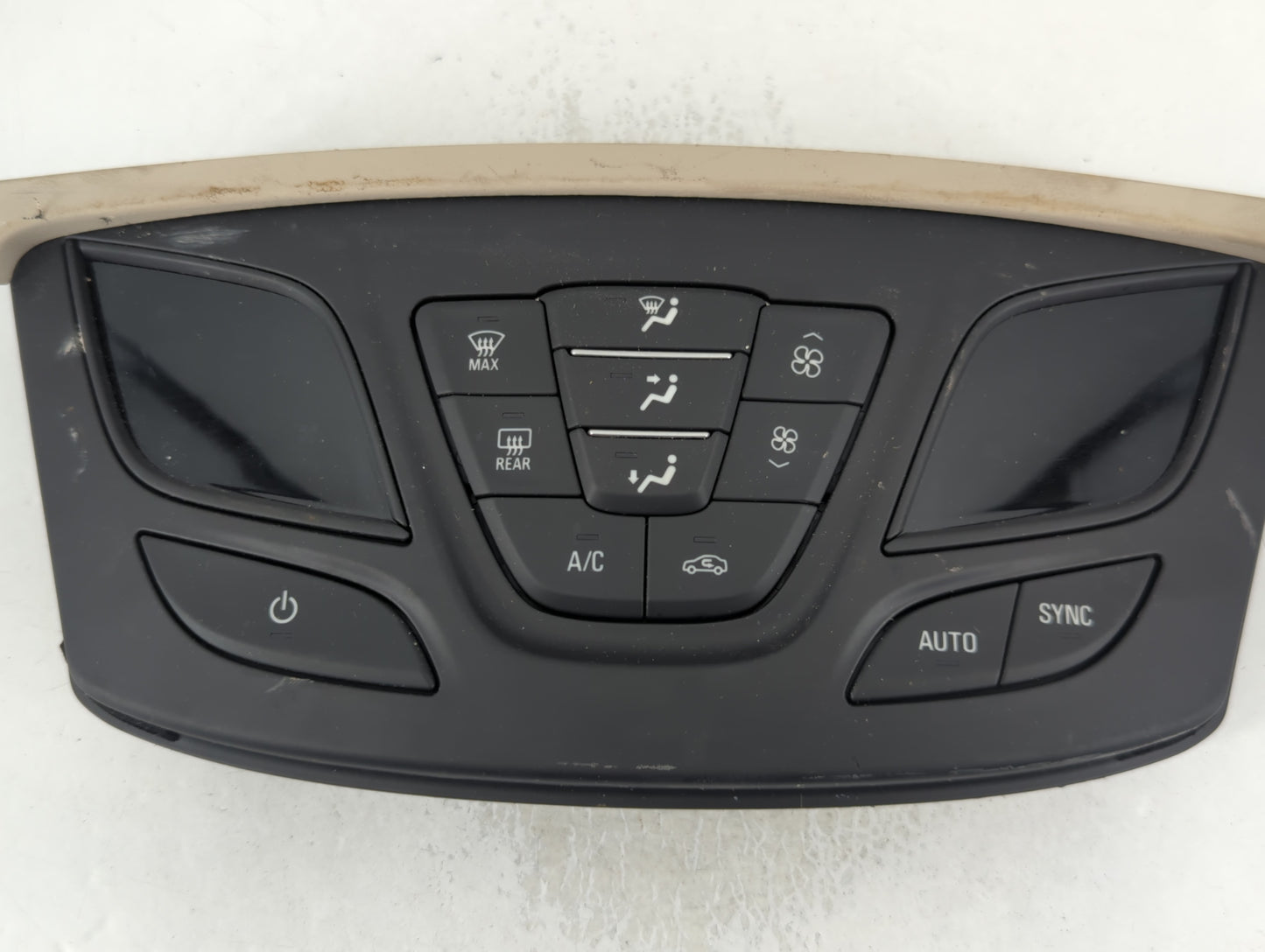 2016-2020 Buick Envision Climate Control Module Temperature AC/Heater Replacement P/N:84015309 Fits Fits 2016 2017 2018 2019 2020 OEM Used Auto Parts - Oemusedautoparts1.com
