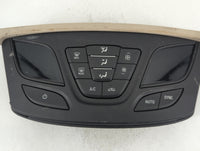 2016-2020 Buick Envision Climate Control Module Temperature AC/Heater Replacement P/N:84015309 Fits Fits 2016 2017 2018 2019 2020 OEM Used Auto Parts - Oemusedautoparts1.com