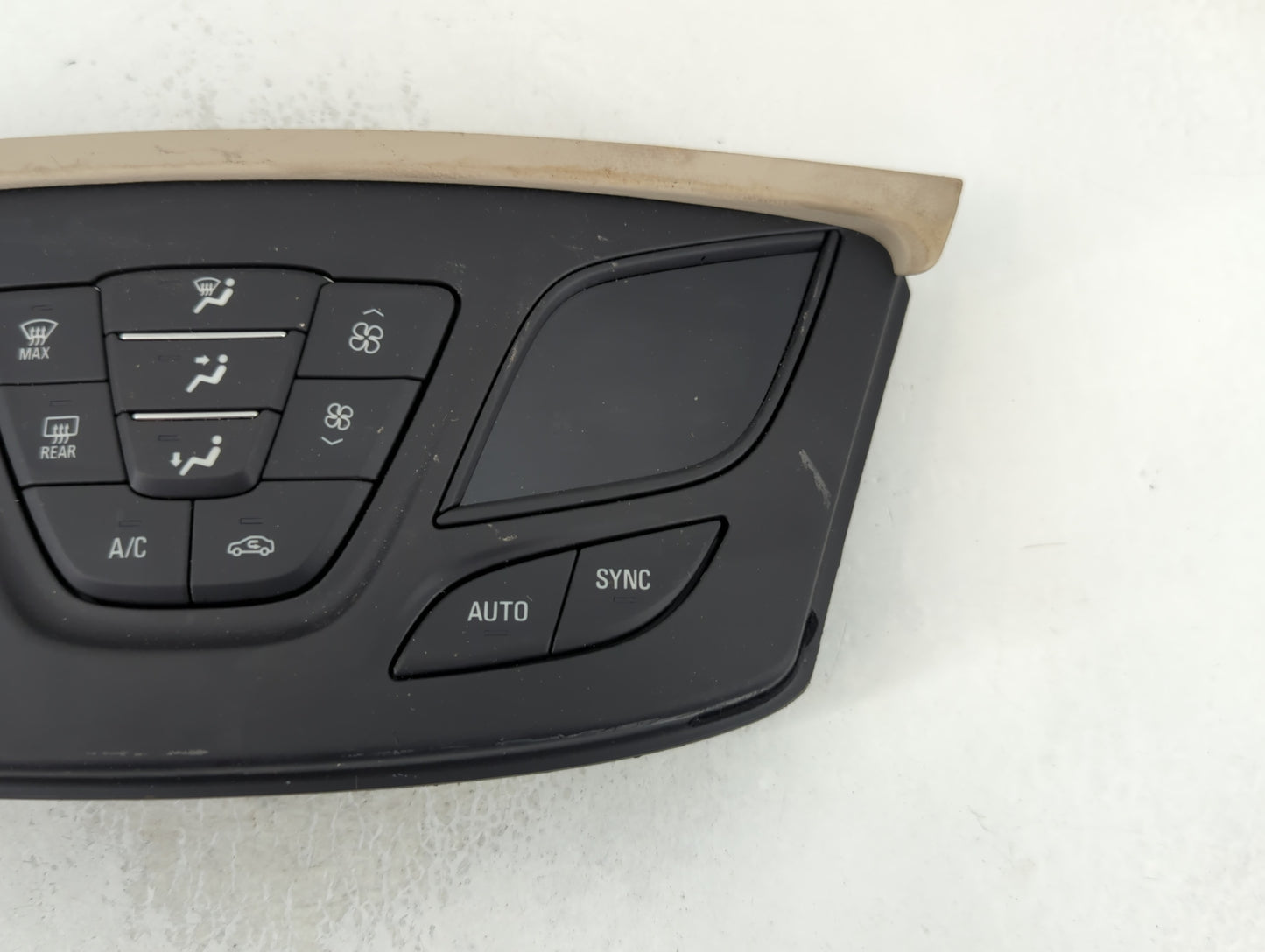 2016-2020 Buick Envision Climate Control Module Temperature AC/Heater Replacement P/N:84015309 Fits Fits 2016 2017 2018 2019 2020 OEM Used Auto Parts - Oemusedautoparts1.com