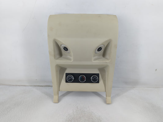 2009 Dodge Caravan Climate Control Module Temperature AC/Heater Replacement P/N:5KR14DW1AA Fits Fits 2008 2010 OEM Used Auto Parts - Oemusedautoparts1.com