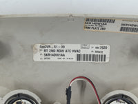 2009 Dodge Caravan Climate Control Module Temperature AC/Heater Replacement P/N:5KR14DW1AA Fits Fits 2008 2010 OEM Used Auto Parts - Oemusedautoparts1.com