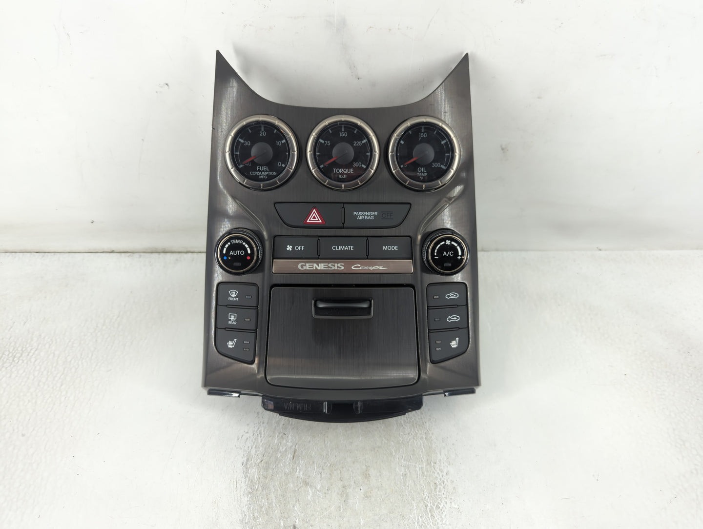 2013-2016 Hyundai Genesis Climate Control Module Temperature AC/Heater Replacement P/N:97250-2MFP1 12000-012500H Fits OEM Used Auto Parts - Oemusedautoparts1.com
