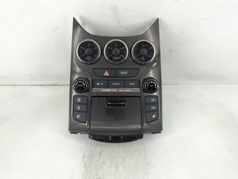 compare product 2013-2016 Hyundai Genesis Climate Control Module Temperature AC/Heater Replacement P/N:97250-2MFP1 12000-012500H Fits OEM Used Auto Parts