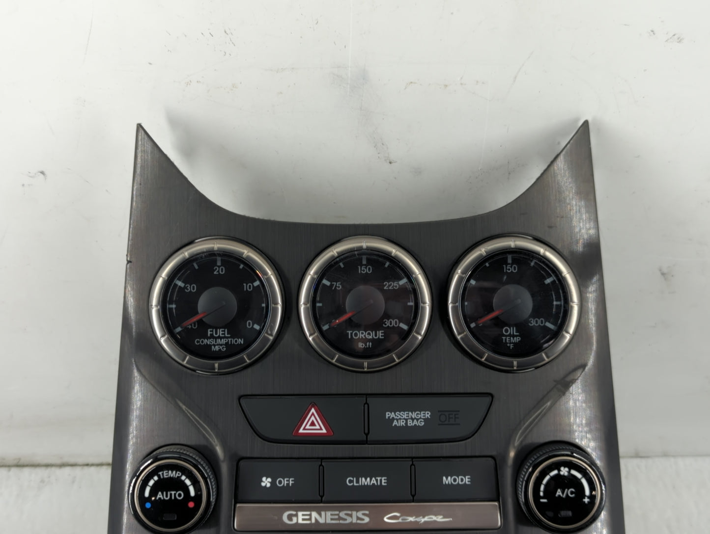 2013-2016 Hyundai Genesis Climate Control Module Temperature AC/Heater Replacement P/N:97250-2MFP1 12000-012500H Fits OEM Used Auto Parts - Oemusedautoparts1.com