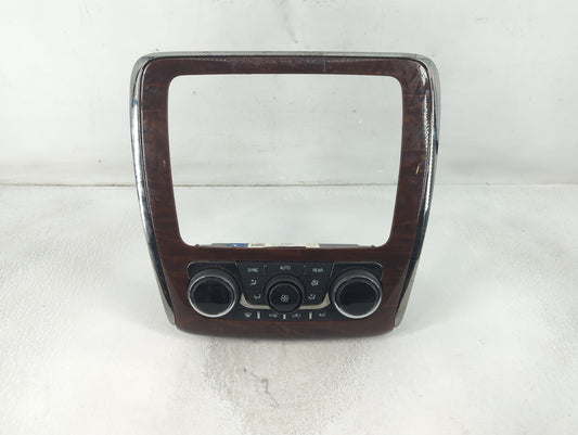 2013 Buick Enclave Climate Control Module Temperature AC/Heater Replacement P/N:23120467 Fits OEM Used Auto Parts - Oemusedautoparts1.com