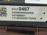 2013 Buick Enclave Climate Control Module Temperature AC/Heater Replacement P/N:23120467 Fits OEM Used Auto Parts - Oemusedautoparts1.com
