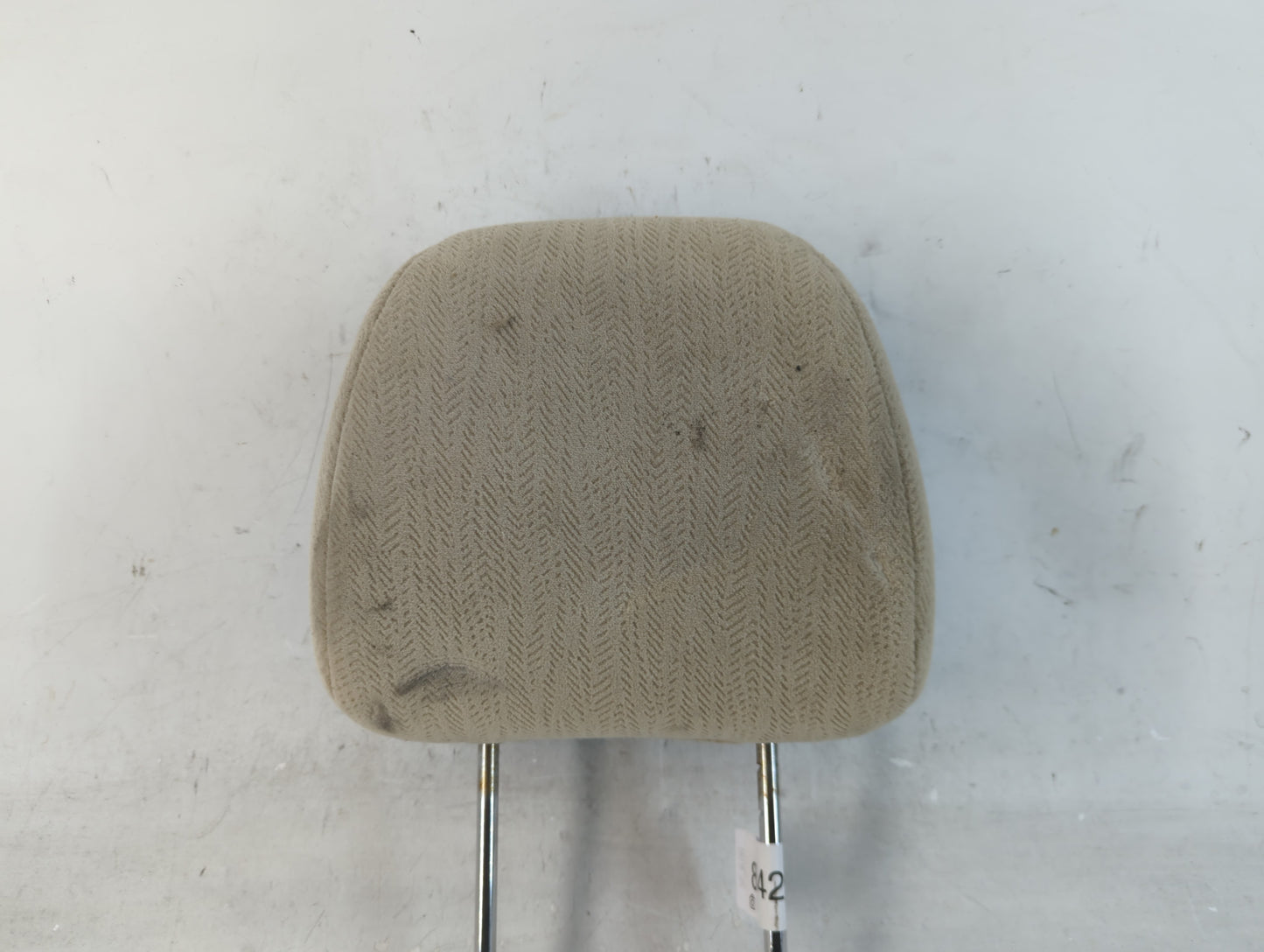 2008 Kia Optima Headrest Head Rest Front Driver Passenger Seat Fits OEM Used Auto Parts - Oemusedautoparts1.com
