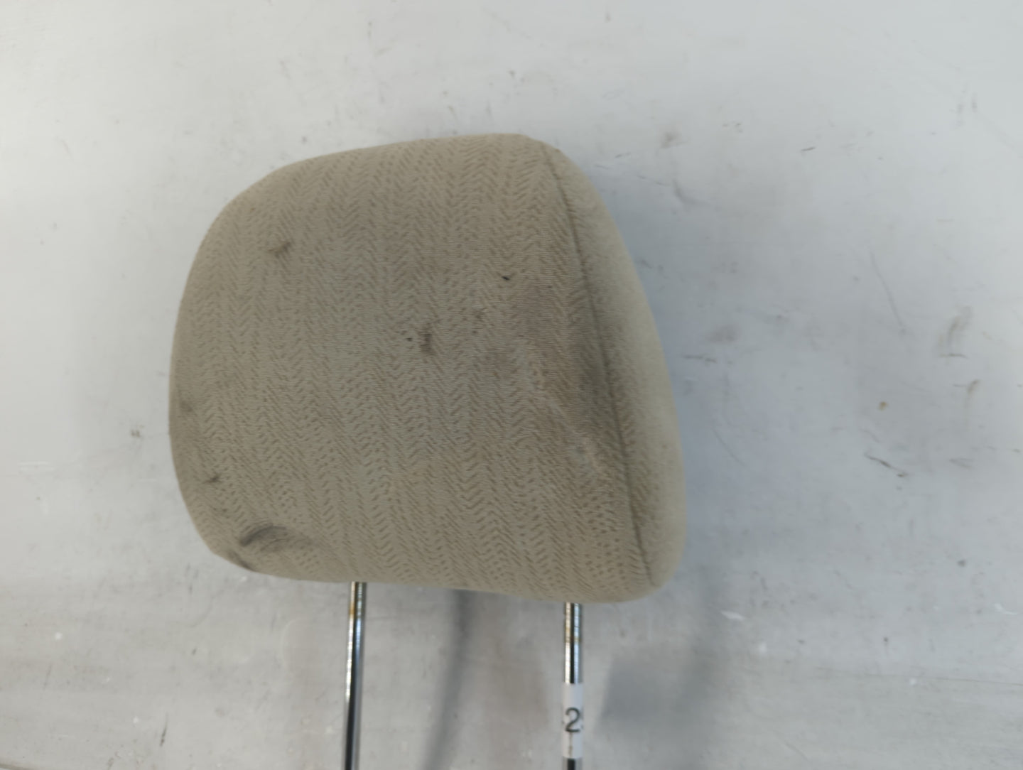 2008 Kia Optima Headrest Head Rest Front Driver Passenger Seat Fits OEM Used Auto Parts - Oemusedautoparts1.com