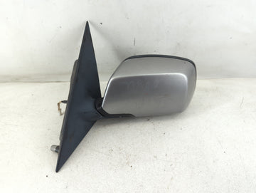 2004 Bmw X3 Driver Left Side View Manual Door Mirror Grey - Oemusedautoparts1.com