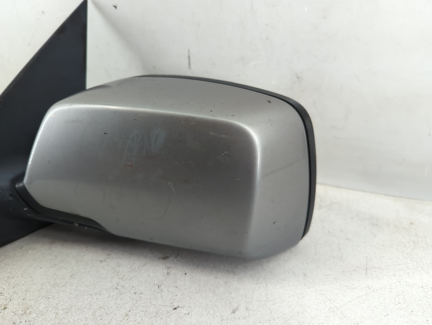 2004 Bmw X3 Driver Left Side View Manual Door Mirror Grey - Oemusedautoparts1.com