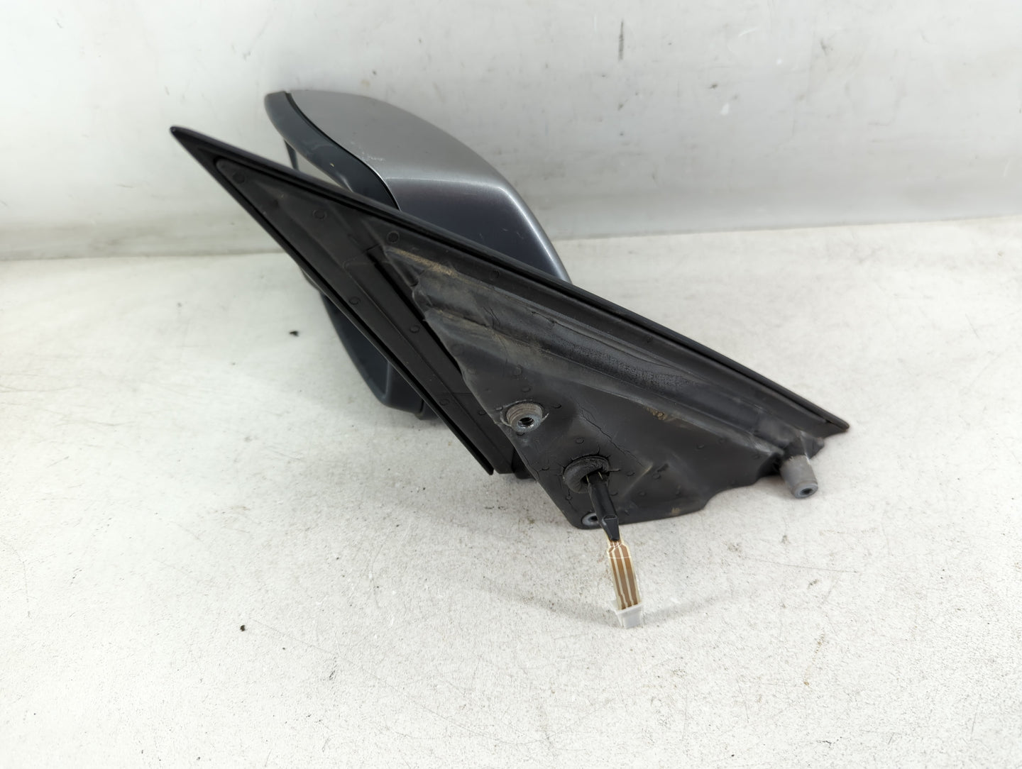2004 Bmw X3 Driver Left Side View Manual Door Mirror Grey - Oemusedautoparts1.com