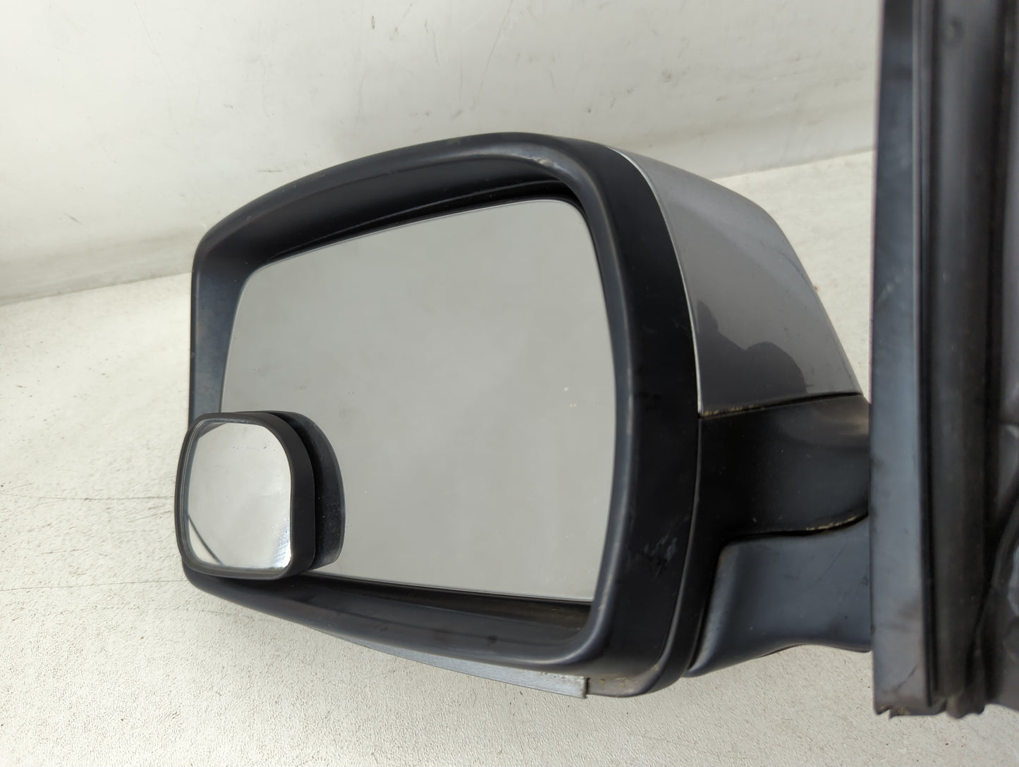 2004 Bmw X3 Driver Left Side View Manual Door Mirror Grey - Oemusedautoparts1.com