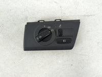 2004 Bmw X3 Headlight Head Light Switch Lamp Control 531096803