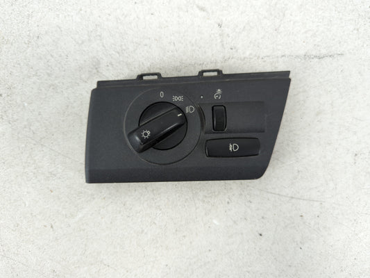 2004 Bmw X3 Headlight Head Light Switch Lamp Control 531096803