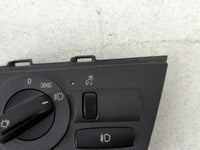 2004 Bmw X3 Headlight Head Light Switch Lamp Control 531096803