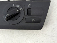2004 Bmw X3 Headlight Head Light Switch Lamp Control 531096803