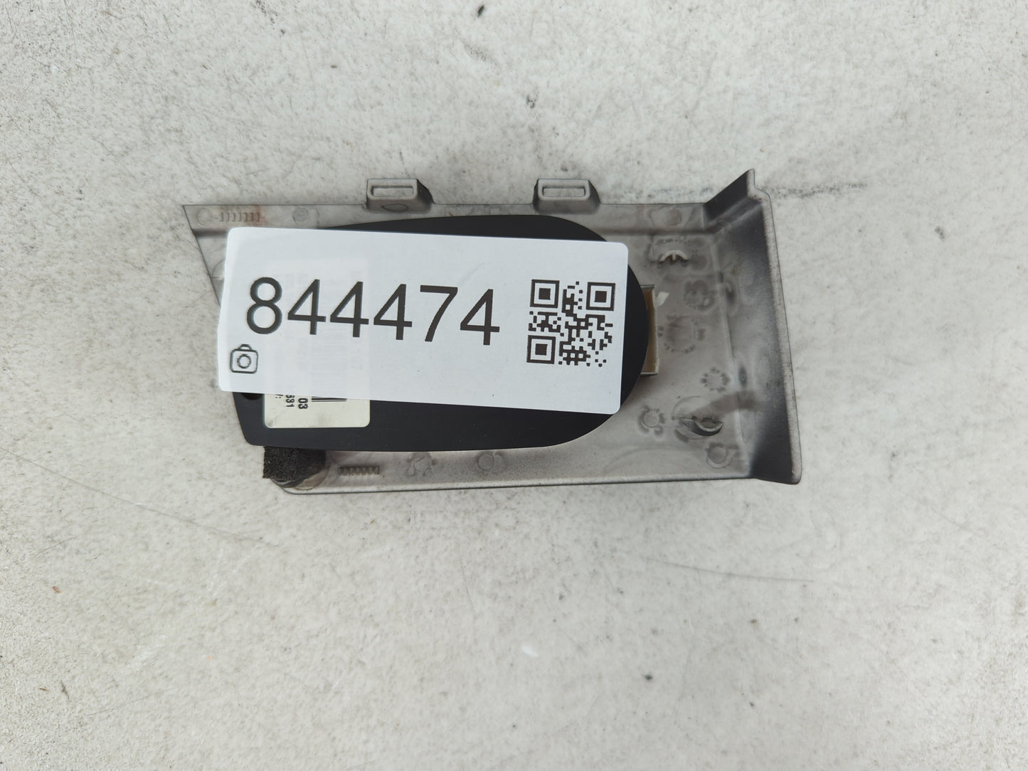 2004 Bmw X3 Headlight Head Light Switch Lamp Control 531096803