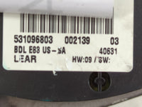 2004 Bmw X3 Headlight Head Light Switch Lamp Control 531096803