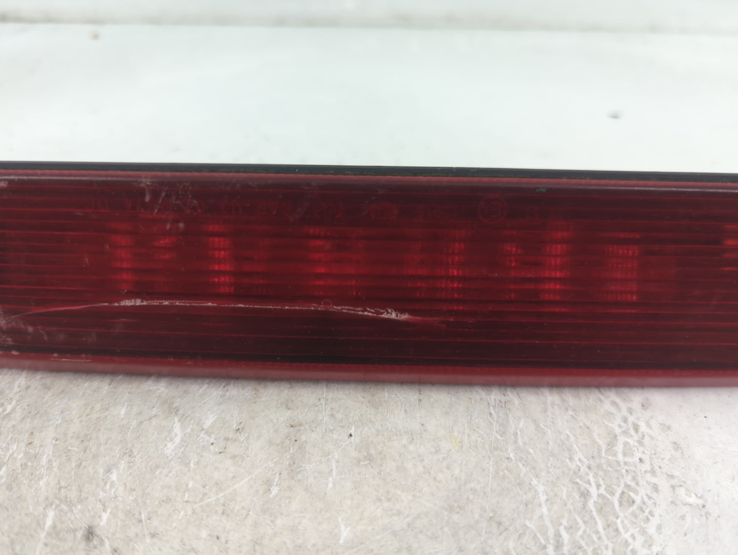 2017 Jeep Patriot Third Brake Light Tail Light P/N:05116236A 021276B Fits OEM Used Auto Parts - Oemusedautoparts1.com