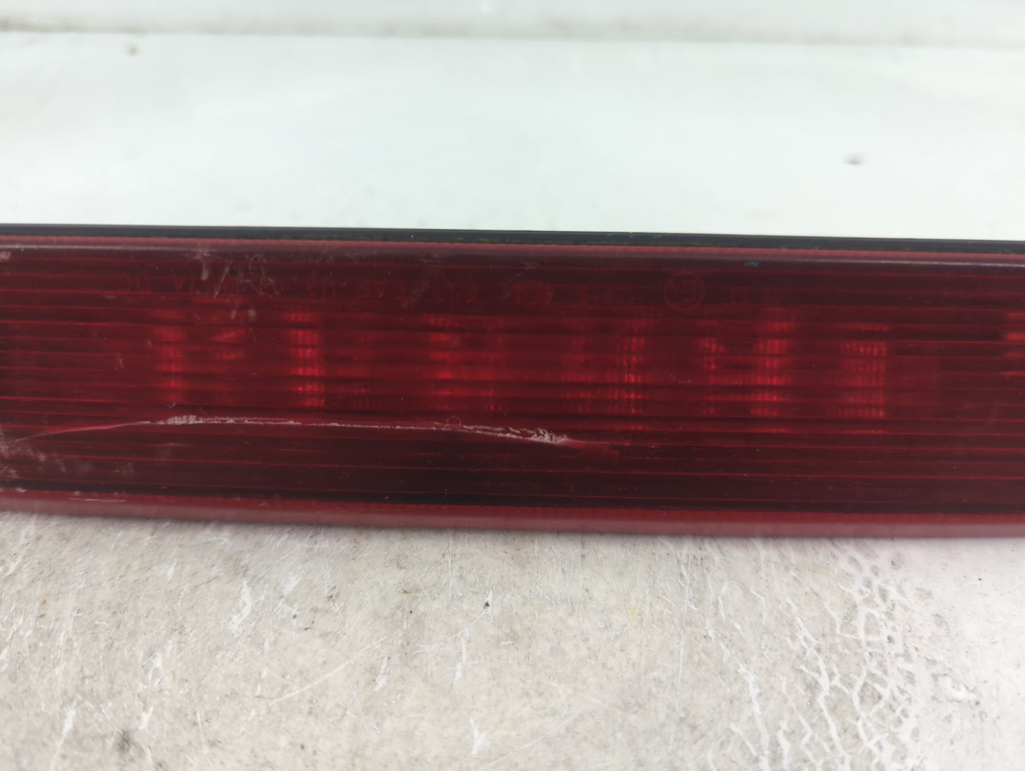 2017 Jeep Patriot Third Brake Light Tail Light P/N:05116236A 021276B Fits OEM Used Auto Parts - Oemusedautoparts1.com