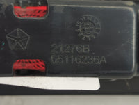 2017 Jeep Patriot Third Brake Light Tail Light P/N:05116236A 021276B Fits OEM Used Auto Parts - Oemusedautoparts1.com