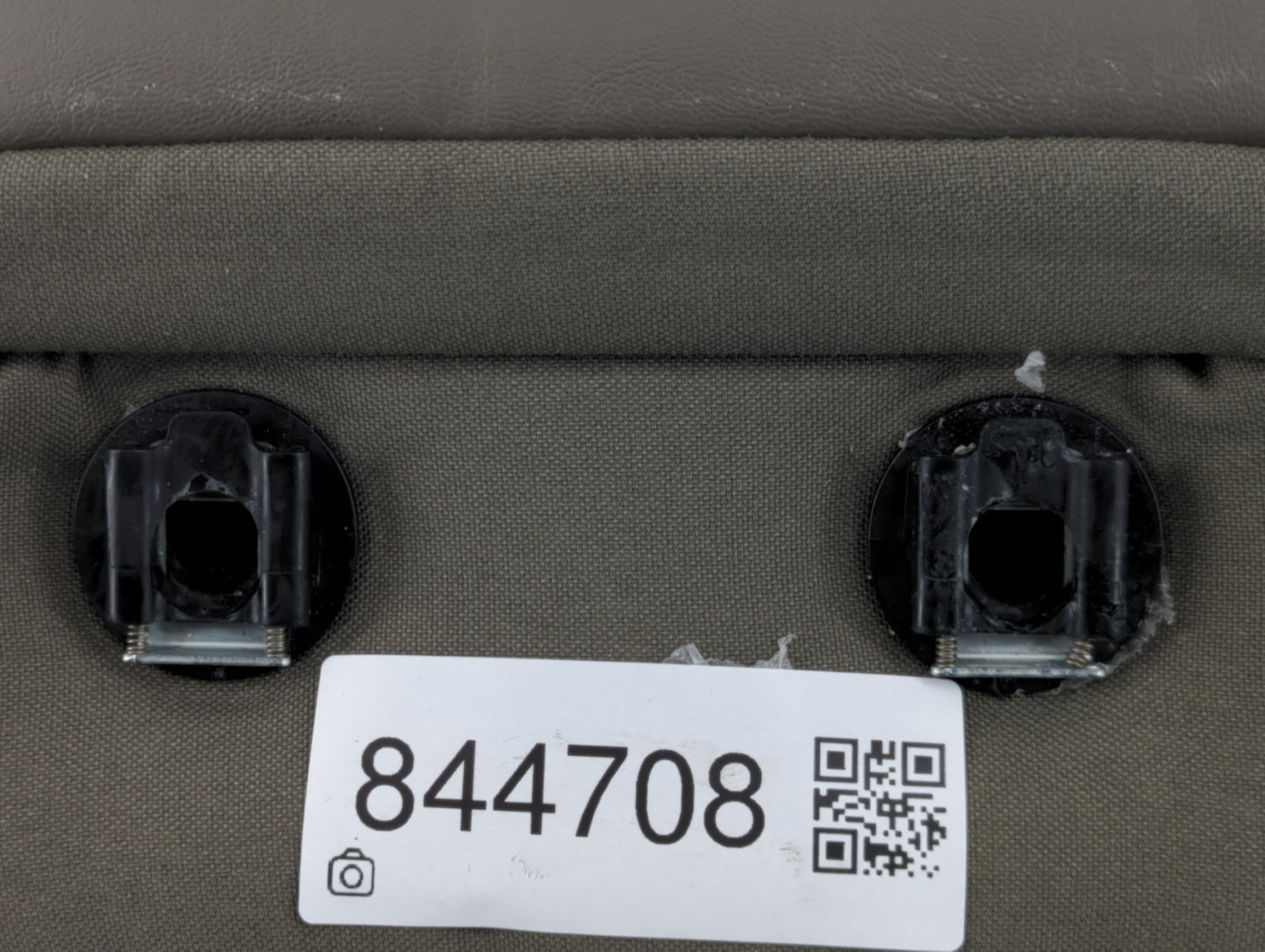 2007 Jeep Liberty Headrest Head Rest Front Driver Passenger Seat Fits OEM Used Auto Parts - Oemusedautoparts1.com