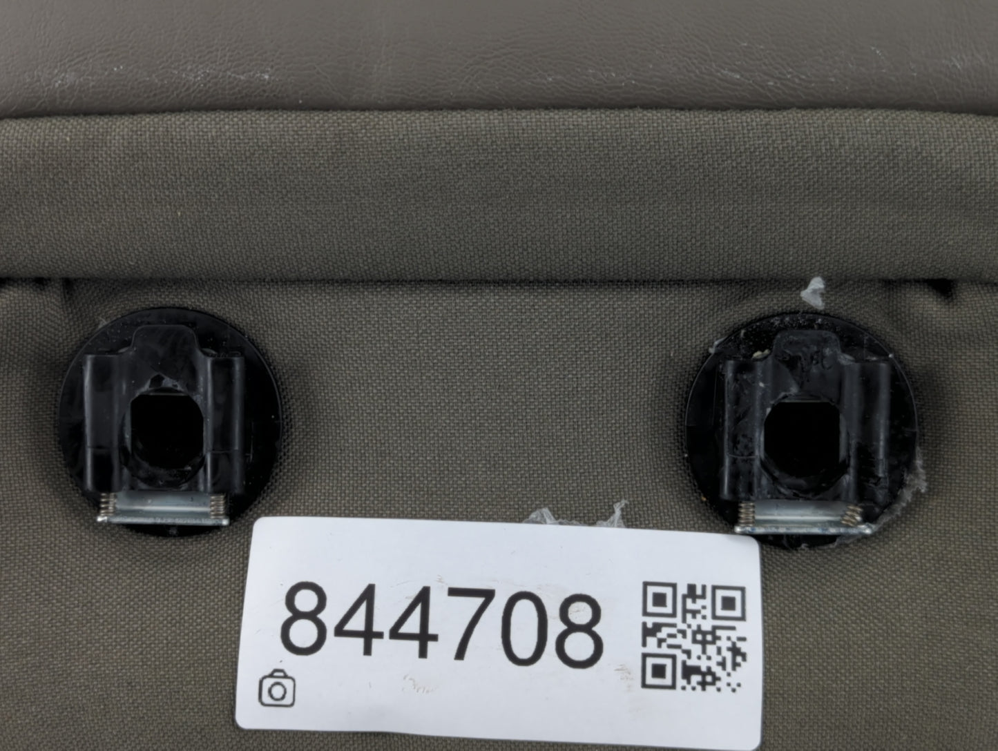 2007 Jeep Liberty Headrest Head Rest Front Driver Passenger Seat Fits OEM Used Auto Parts - Oemusedautoparts1.com
