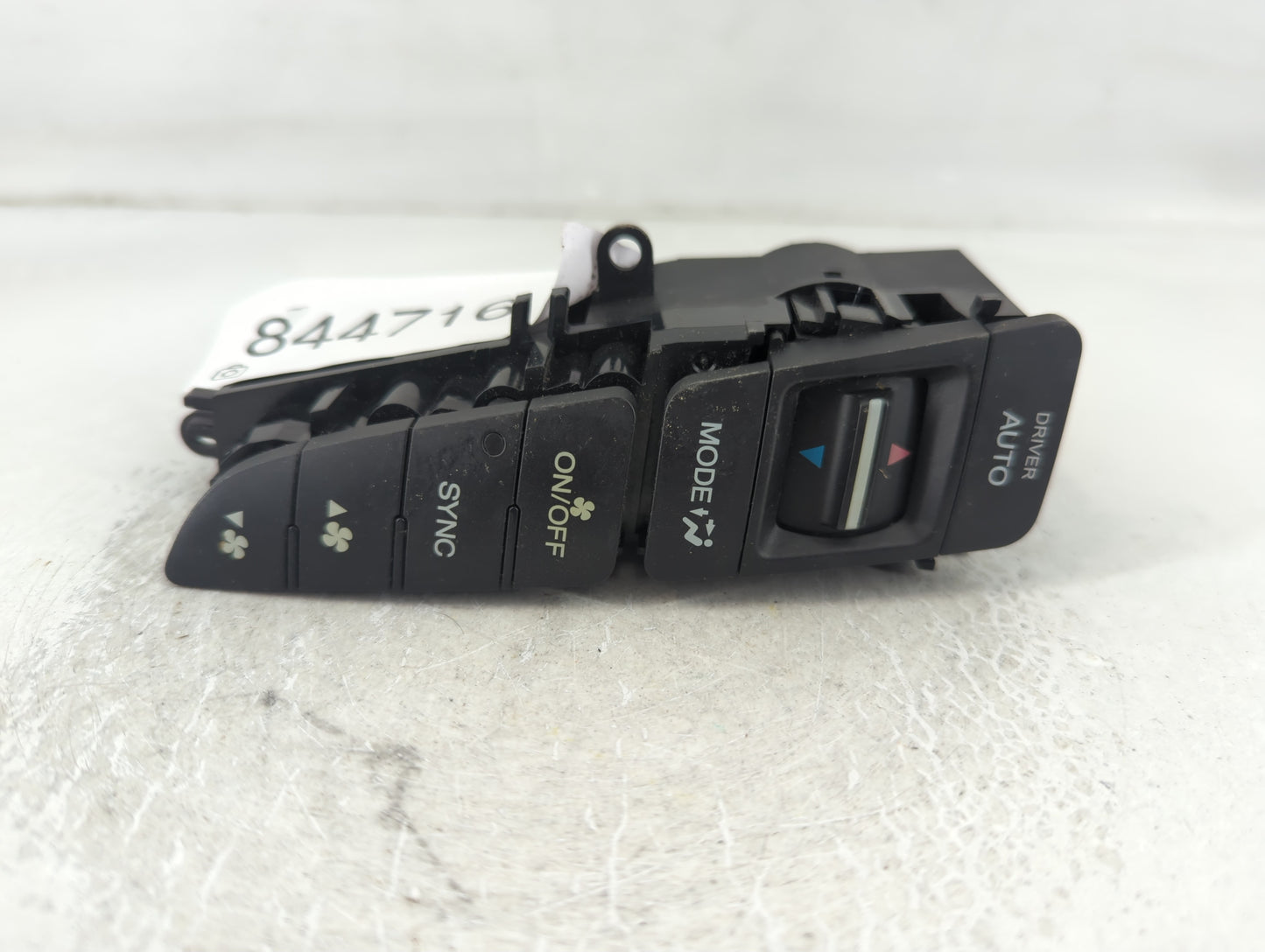 2009-2014 Acura Tl Climate Control Module Temperature AC/Heater Replacement P/N:3069 A1 79620TK4A20M1 Fits OEM Used Auto Parts - Oemusedautoparts1.com