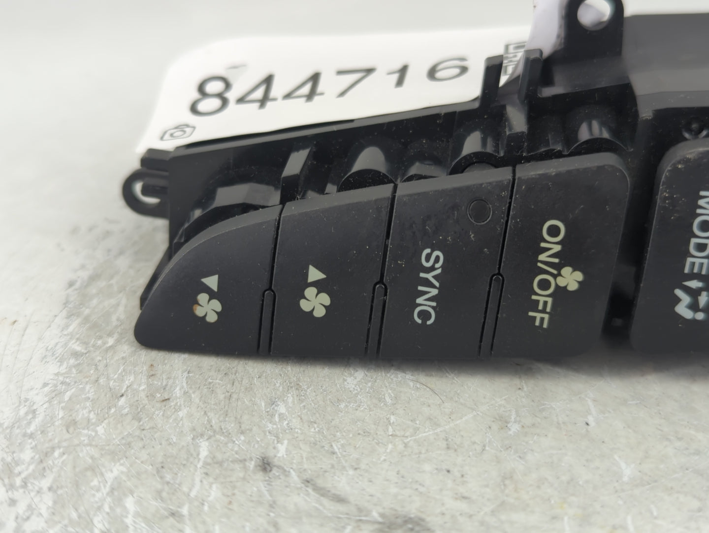 2009-2014 Acura Tl Climate Control Module Temperature AC/Heater Replacement P/N:3069 A1 79620TK4A20M1 Fits OEM Used Auto Parts - Oemusedautoparts1.com