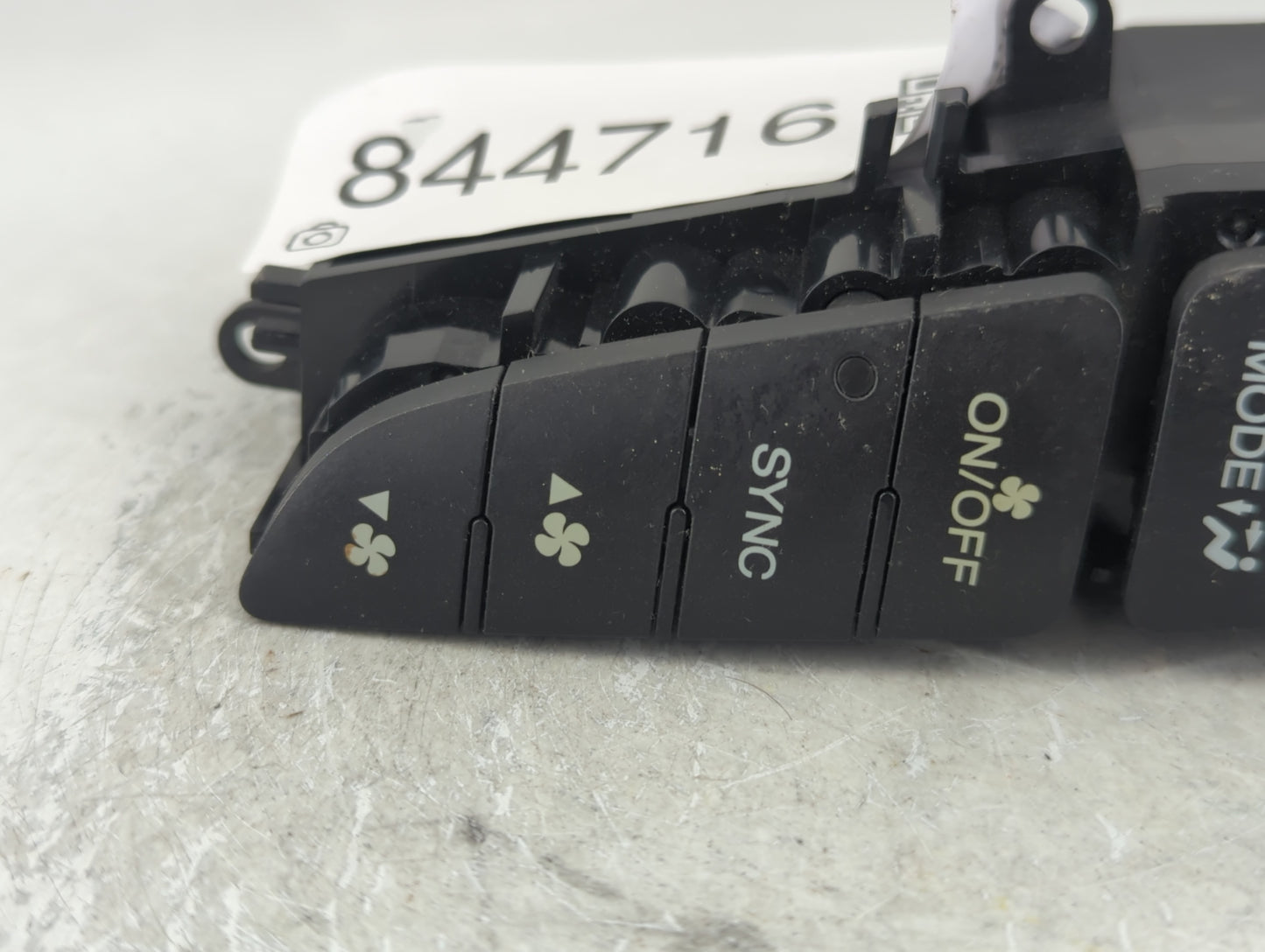 2009-2014 Acura Tl Climate Control Module Temperature AC/Heater Replacement P/N:3069 A1 79620TK4A20M1 Fits OEM Used Auto Parts - Oemusedautoparts1.com