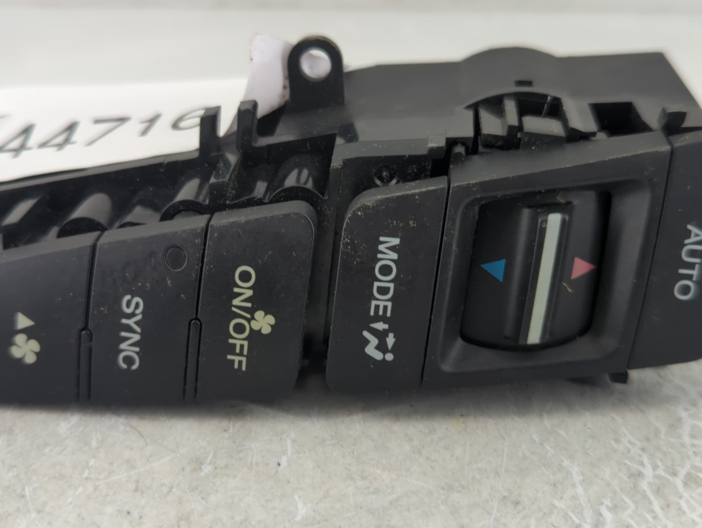 2009-2014 Acura Tl Climate Control Module Temperature AC/Heater Replacement P/N:3069 A1 79620TK4A20M1 Fits OEM Used Auto Parts - Oemusedautoparts1.com