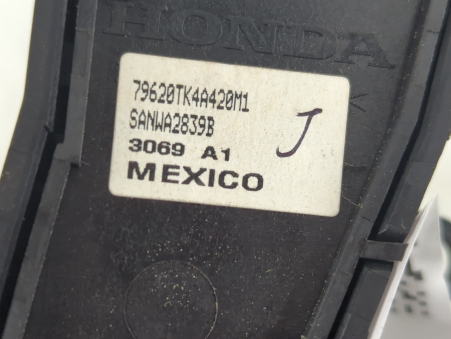 2009-2014 Acura Tl Climate Control Module Temperature AC/Heater Replacement P/N:3069 A1 79620TK4A20M1 Fits OEM Used Auto Parts - Oemusedautoparts1.com