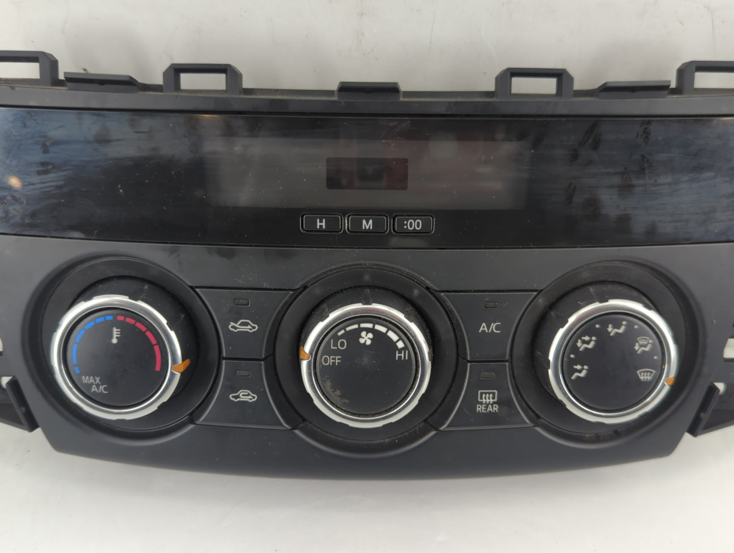 2014-2015 Mazda 6 Climate Control Module Temperature AC/Heater Replacement P/N:K4000 2L27B Fits Fits 2014 2015 OEM Used Auto Parts - Oemusedautoparts1.com