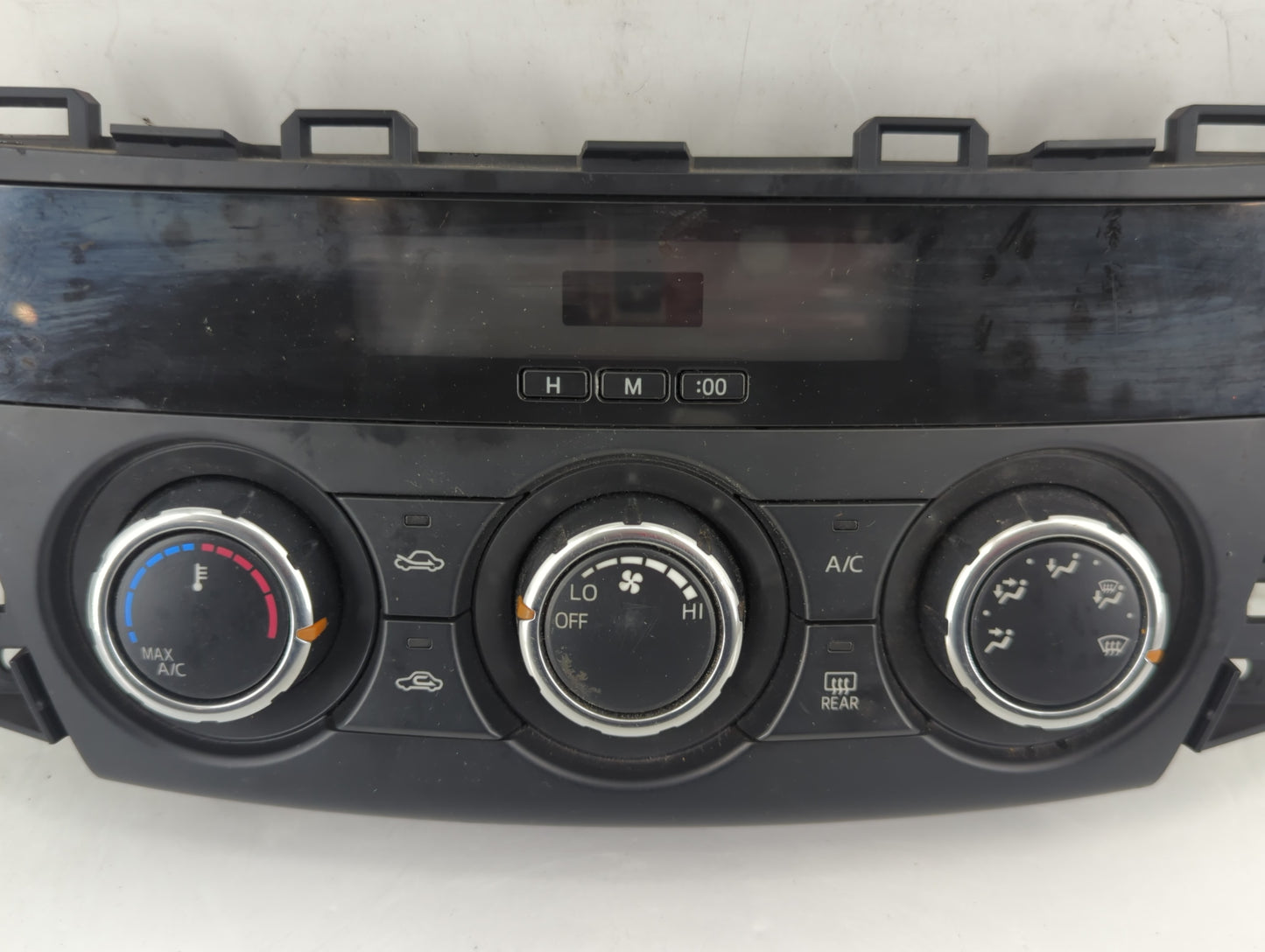 2014-2015 Mazda 6 Climate Control Module Temperature AC/Heater Replacement P/N:K4000 2L27B Fits Fits 2014 2015 OEM Used Auto Parts - Oemusedautoparts1.com