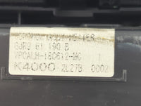 2014-2015 Mazda 6 Climate Control Module Temperature AC/Heater Replacement P/N:K4000 2L27B Fits Fits 2014 2015 OEM Used Auto Parts - Oemusedautoparts1.com
