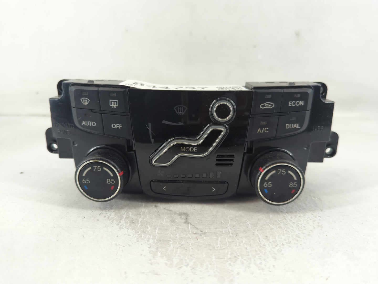 2011-2013 Hyundai Sonata Climate Control Module Temperature AC/Heater Replacement P/N:7HYF14GDT024 Fits Fits 2011 2012 2013 OEM Used Auto Parts - Oemusedautoparts1.com