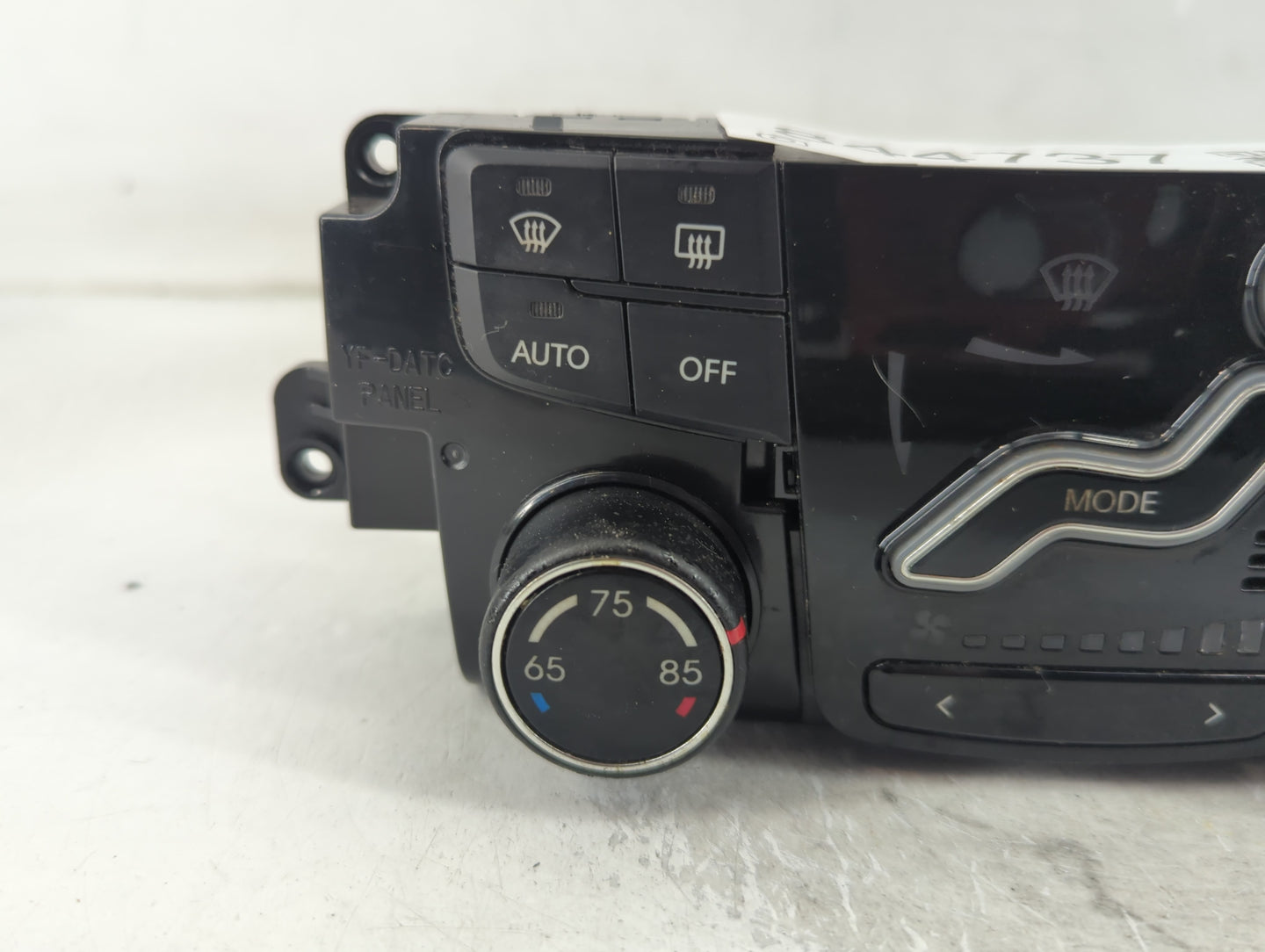 2011-2013 Hyundai Sonata Climate Control Module Temperature AC/Heater Replacement P/N:7HYF14GDT024 Fits Fits 2011 2012 2013 OEM Used Auto Parts - Oemusedautoparts1.com