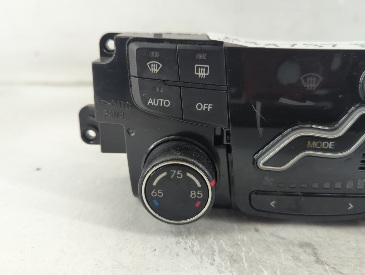 2011-2013 Hyundai Sonata Climate Control Module Temperature AC/Heater Replacement P/N:7HYF14GDT024 Fits Fits 2011 2012 2013 OEM Used Auto Parts - Oemusedautoparts1.com