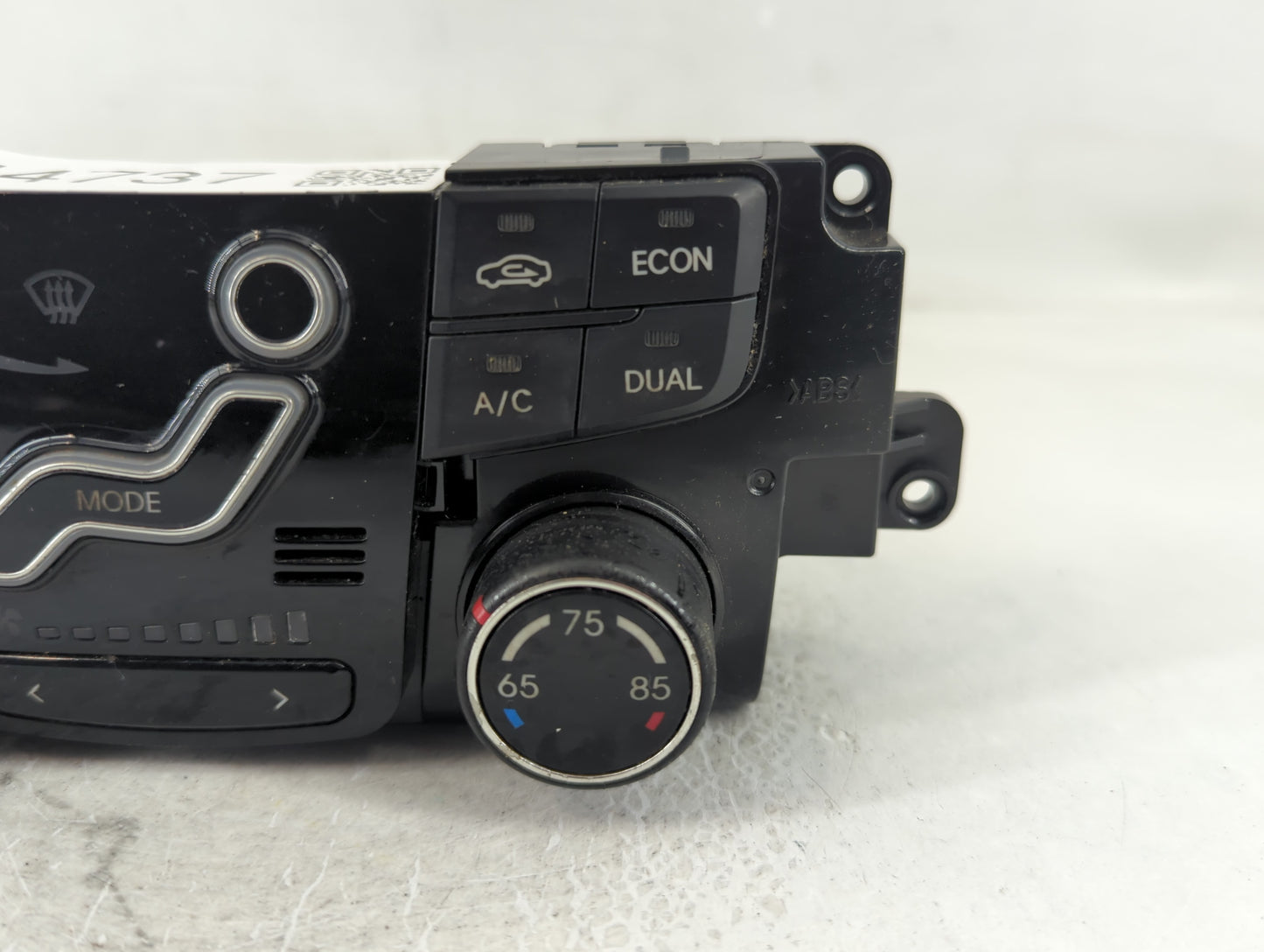2011-2013 Hyundai Sonata Climate Control Module Temperature AC/Heater Replacement P/N:7HYF14GDT024 Fits Fits 2011 2012 2013 OEM Used Auto Parts - Oemusedautoparts1.com