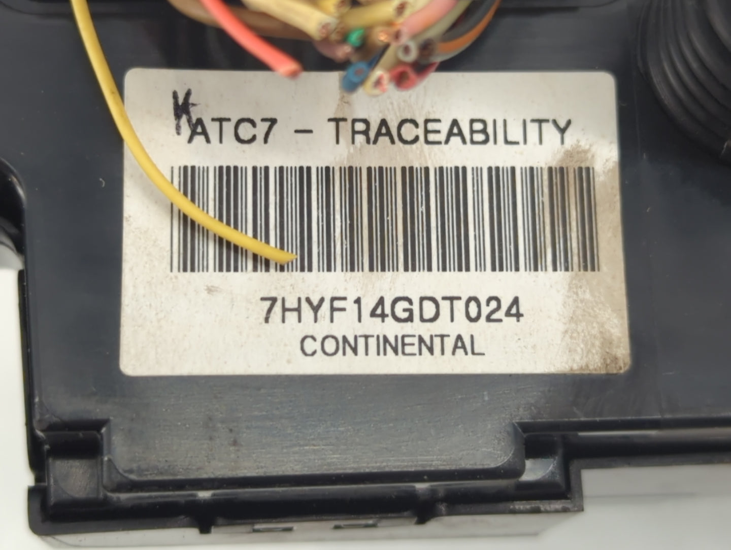2011-2013 Hyundai Sonata Climate Control Module Temperature AC/Heater Replacement P/N:7HYF14GDT024 Fits Fits 2011 2012 2013 OEM Used Auto Parts - Oemusedautoparts1.com
