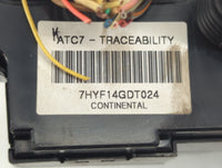 2011-2013 Hyundai Sonata Climate Control Module Temperature AC/Heater Replacement P/N:7HYF14GDT024 Fits Fits 2011 2012 2013 OEM Used Auto Parts - Oemusedautoparts1.com