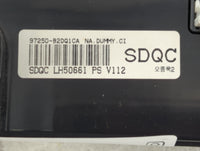 2017-2019 Kia Soul Climate Control Module Temperature AC/Heater Replacement P/N:97250-B2Q1CA Fits Fits 2017 2018 2019 OEM Used Auto Parts - Oemusedautoparts1.com